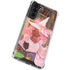 Pink Anime Witch Girls in Library with Cats by Ivy Dolamore Galaxy S21 FE Clear Case